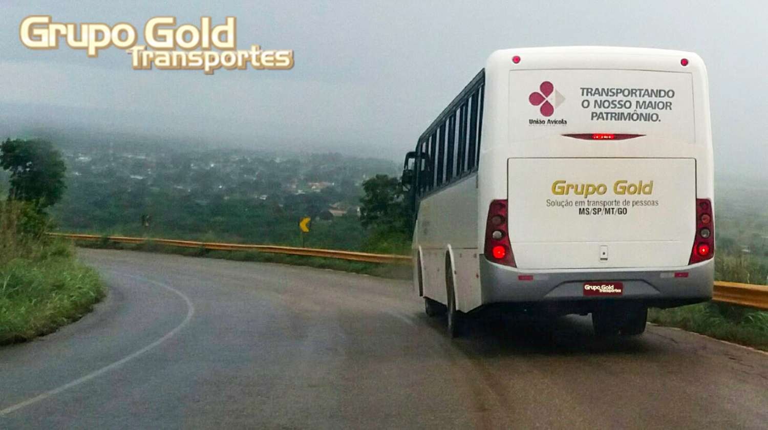 Fretamento Rodoviário